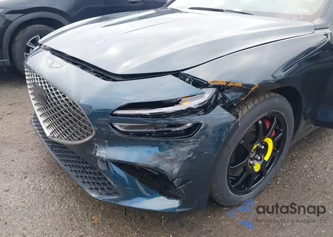 2025 Genesis G70 2.5T Rwd from USA, damaged, VIN KMTG34SC8SU158507